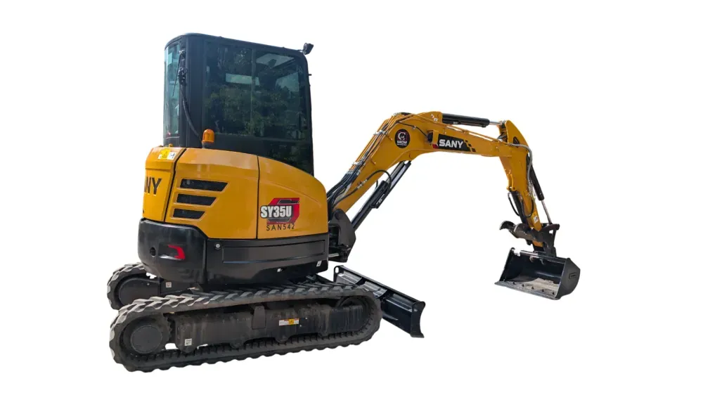 3.5-Ton Mini Excavator for rent in Spencerport, NY