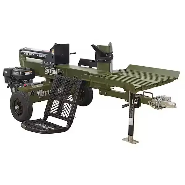 35-Ton Log Splitter for rent in Spencerport, NY
