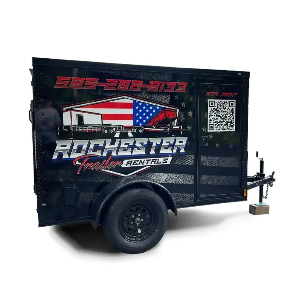 5x8 Enclosed Cargo Trailer for rent in Spencerport, NY