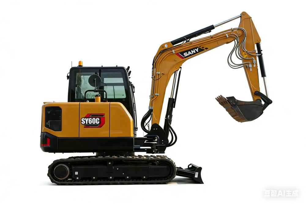 6-Ton Mini Excavator for rent in Spencerport, NY
