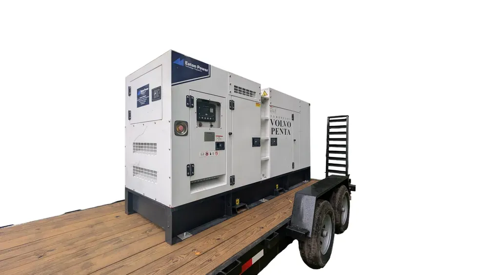 80kW Diesel Generator for rent in Spencerport, NY