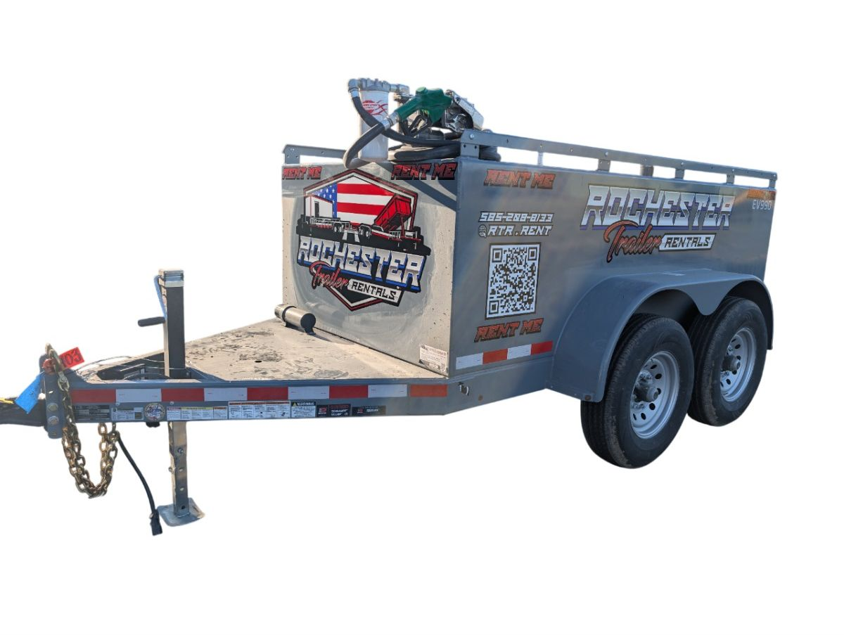 Job Site Fuel Trailer rental in Spencerport, NY