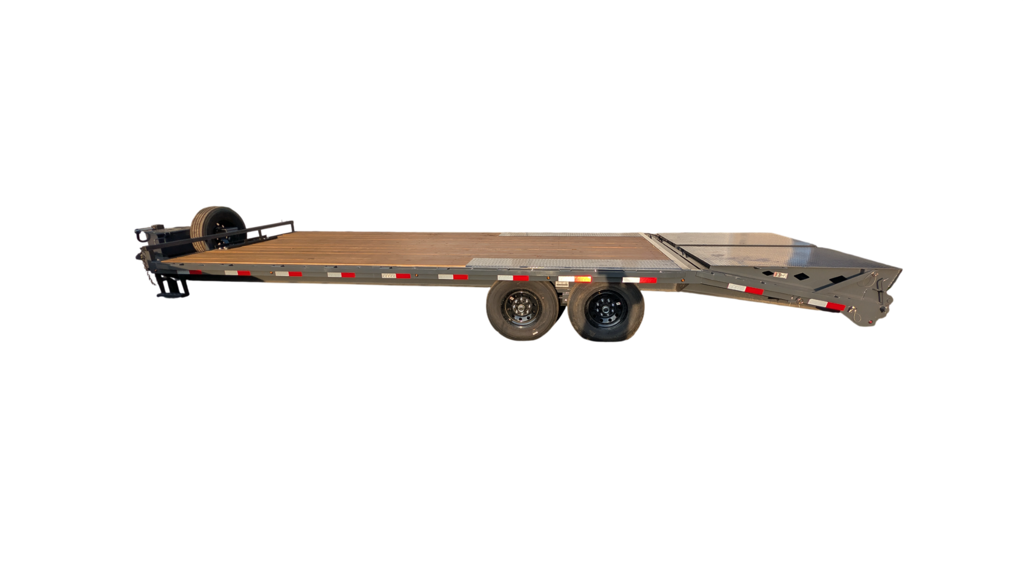 2026 Lamar 8.5' x 24' Deckover Trailer rental in Spencerport, NY