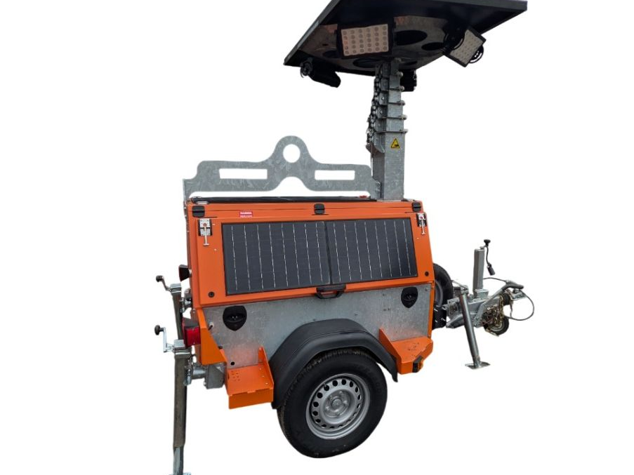 LED Light Tower Trailer Hybrid rental in Spencerport, NY