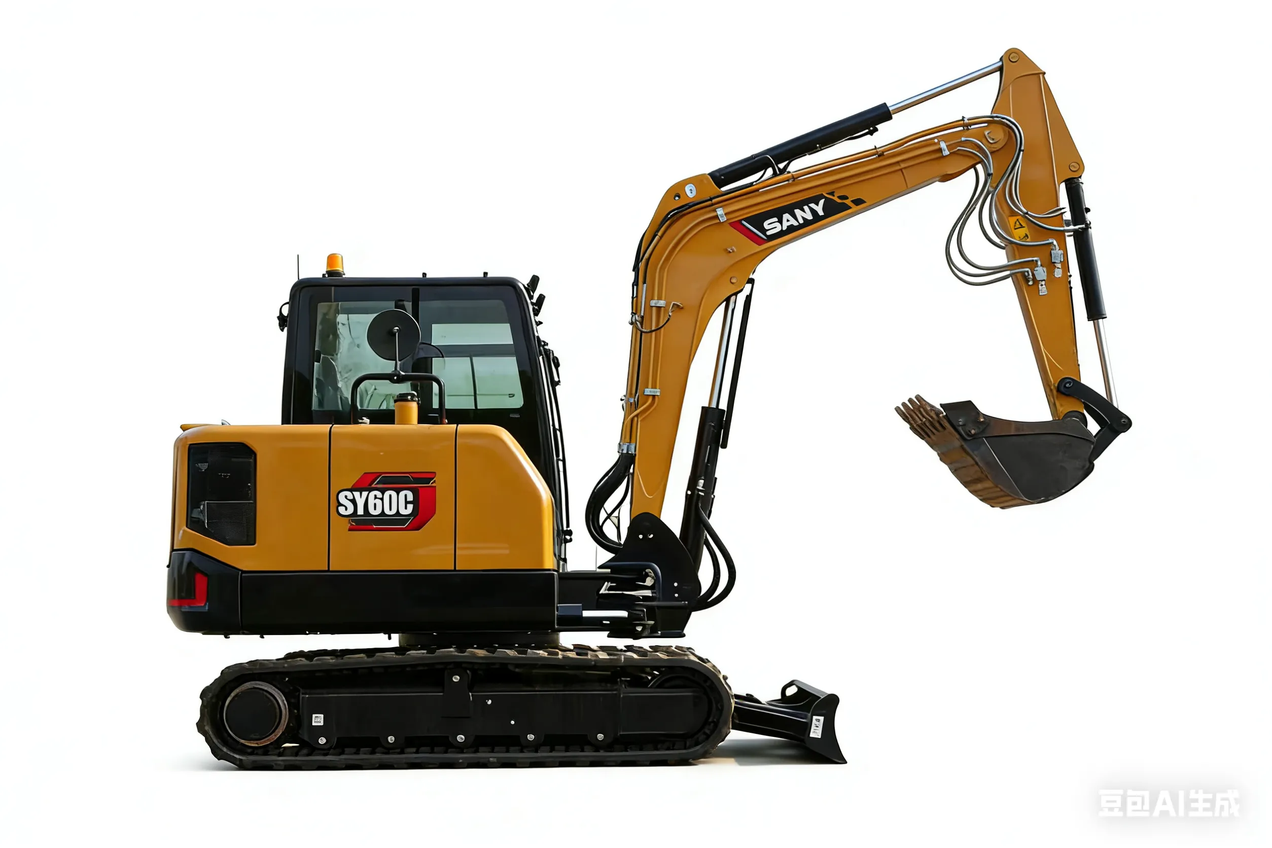 SANY SY60C Mini Excavator rental in Spencerport, NY